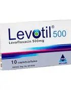 LEVOTIL LEVOFLOXACIN 500MG