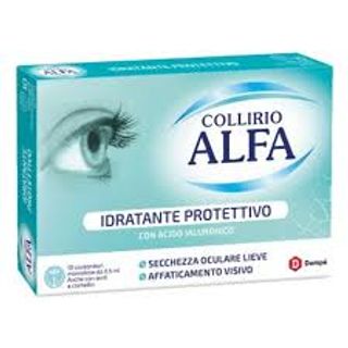COLLIRIO ALFA IDRATANTE 10F