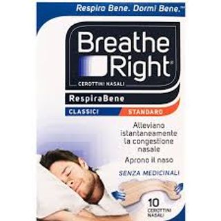 BREATHE RIGHT CLASSICI 10PZ