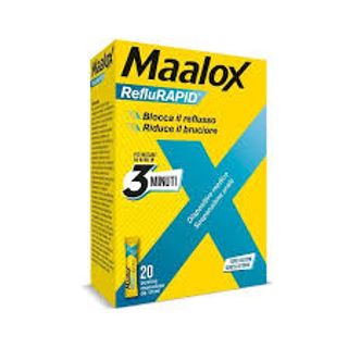 MAALOX REFLURAPID 20BUST