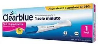CLEARBLUE RILEVAZIONE RAPIDA1P