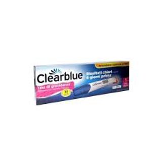 CLEARBLUE RILEVAZIONE PREC DIG