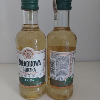 Żołądkowa Gorzka Z Miętą 0,2l