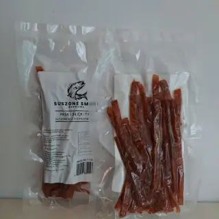Suszonr Smaki Paski Błękitka Suszonego Z Pieprzem Chili 100g