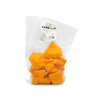 Carbassa Tallada Cal Fruitós Pes.aprox:0,4kg.