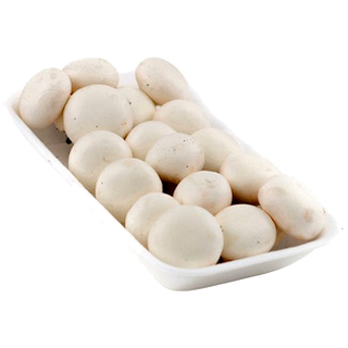 Petite barquette de champignons entiers 300 g