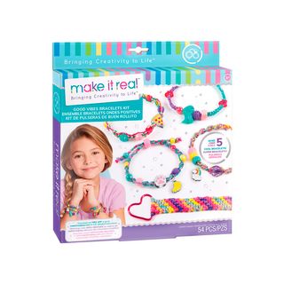 Igračka uradi sam- good vibes set narukvica