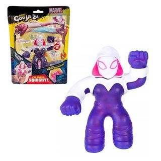 Figurina-antistres "Goo Jit Zu" Spider-Man Ghost-Spider "Marvel" 41493