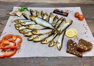 Салака Х/к Б/г  Крупна (100г.)