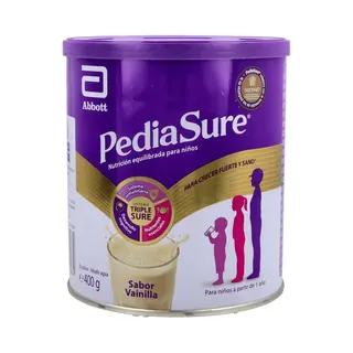 PEDIASURE VAINILLA 400G