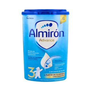 Almirón Advance 3 Leche De Crecimiento 800G 5391522473249
