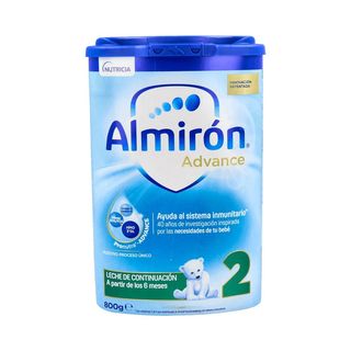 Almirón Advance 2 Leche De Continuación 800G 5391522472754