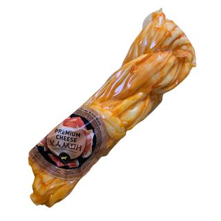 Сир косичка з хамоном