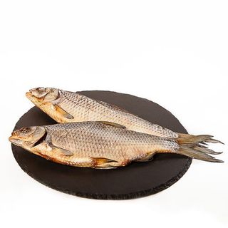 Плотва дніпровська слабосолена 100г