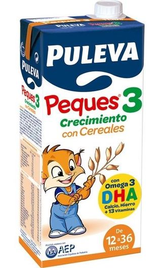 Puleva Peques 3 Crecimiento Con Cereales 1 L 8411700012415