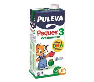 Leche Puleva Peques 3 Crecimiento 1 L. 8411700012217