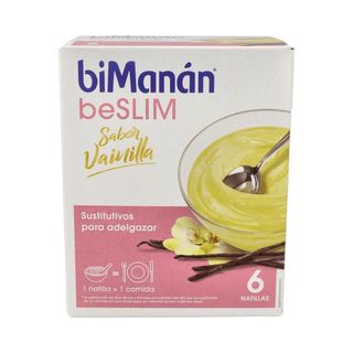 BIMANAN NATILLAS VAINILLA 250 G
