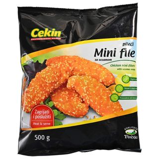 Cekin mini file sa sezamom 500g