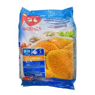 Ქათმის/ნაგეთსი Ტრადიციული Ფაზენდა/300გრ