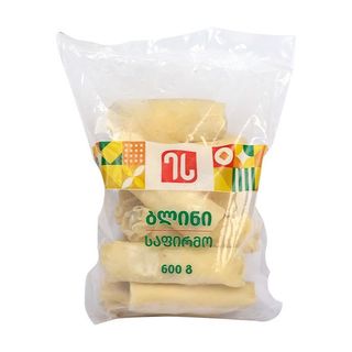 Ბლინი/ Ეს / Საფირმო/600გრ