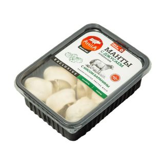 Манты С Жусаем (баранина) (500 Гр.)