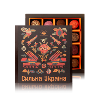 Набір Цукерок Трюфеляда \"сильна Україна\"