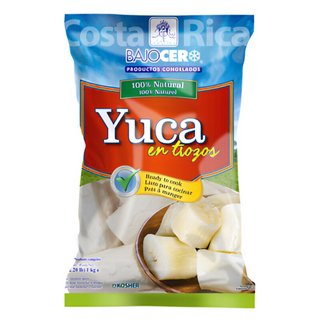 Yuca En Trozos 1 Kg