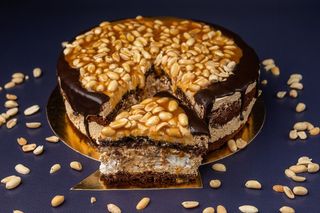 Торт \"снікерс\" (1,15кг)