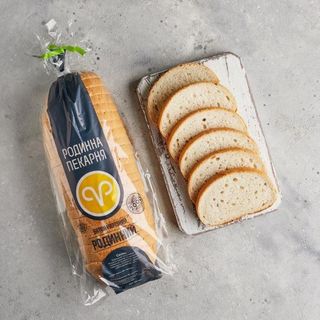 Батон "Родинний" нарізний, 400г (34202)