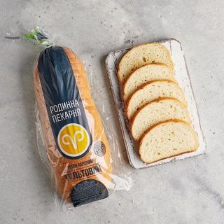 Батон "Культовий" нарізний, 350г (39485)