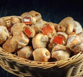 Cornulete cu rahat