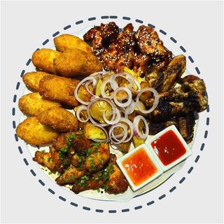 ქათმის ფრთების დაფა