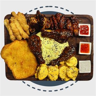 ქათმის ხორცის დაფა