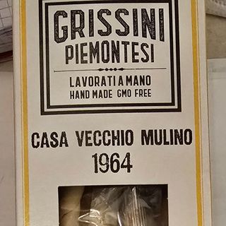 Grissini Włoskie Casa Vecchio Mulino