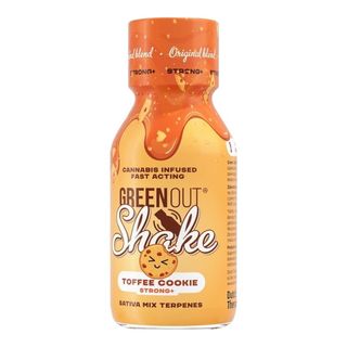 Green Out Shake Toffee Cookie Strong+