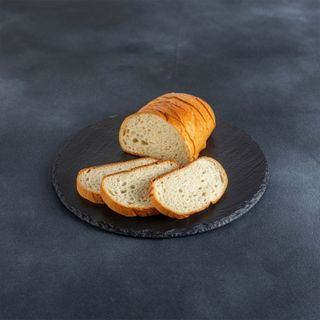 Батон "Культовий" (половинка), нарізаний скибками, 175г (39484)