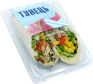 Рол З Тунцем 200г To Go