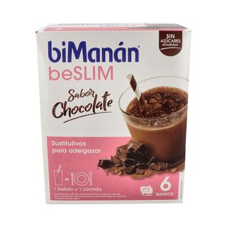 Bimanán Sustitutive Batidos De Chocolate 8470001523495