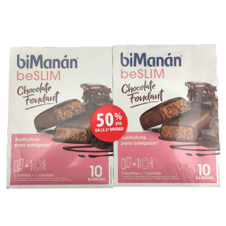 Bimanan Sust Choc Fondant 2ªUn 50% 3175681276673