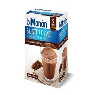 Bimanán Sustitutive Batidos De Chocolate 3175681258037