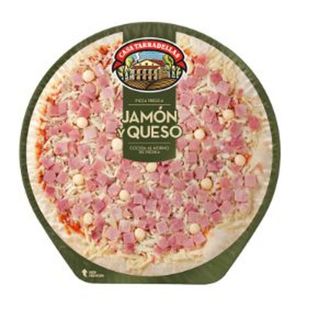 Pizza Jamon/Q Tarrad.