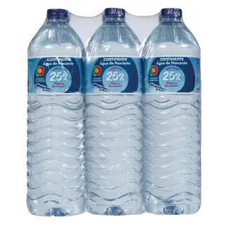 Água sem Gás Continente (emb. 6 x 1,5 lt)