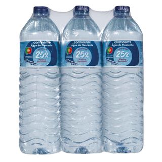 Água sem Gás Continente (emb. 6 x 1,5 lt)