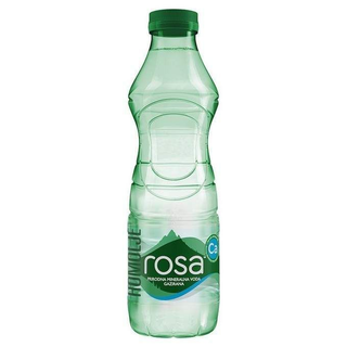Rosa voda 0,5l gazirana