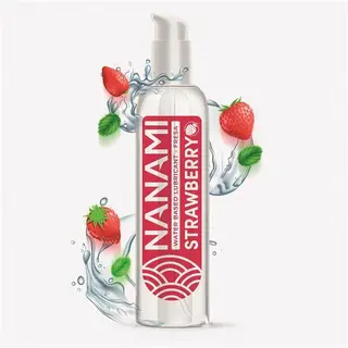 Nanami Water Based Lubricant Strawberry 150 Ml (8436583795026)