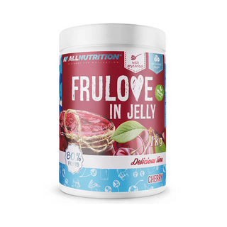 Უშაქრო Ალუბლის Ჯემი 1 Კგ