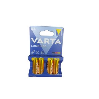 Piles AA Longlife X4 VARTA