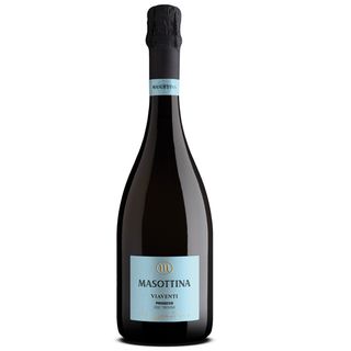 Вино ігр. Masottina Via Venti Prosecco Treviso Dosaggio Zero біле брют