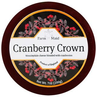 Сир Десертний з журавлиною Cranberry Crown SINGLETONS&CO