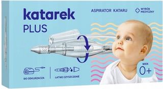 Katarek Plus Aspirator Kataru do Nosa Dla dzieci 1 szt